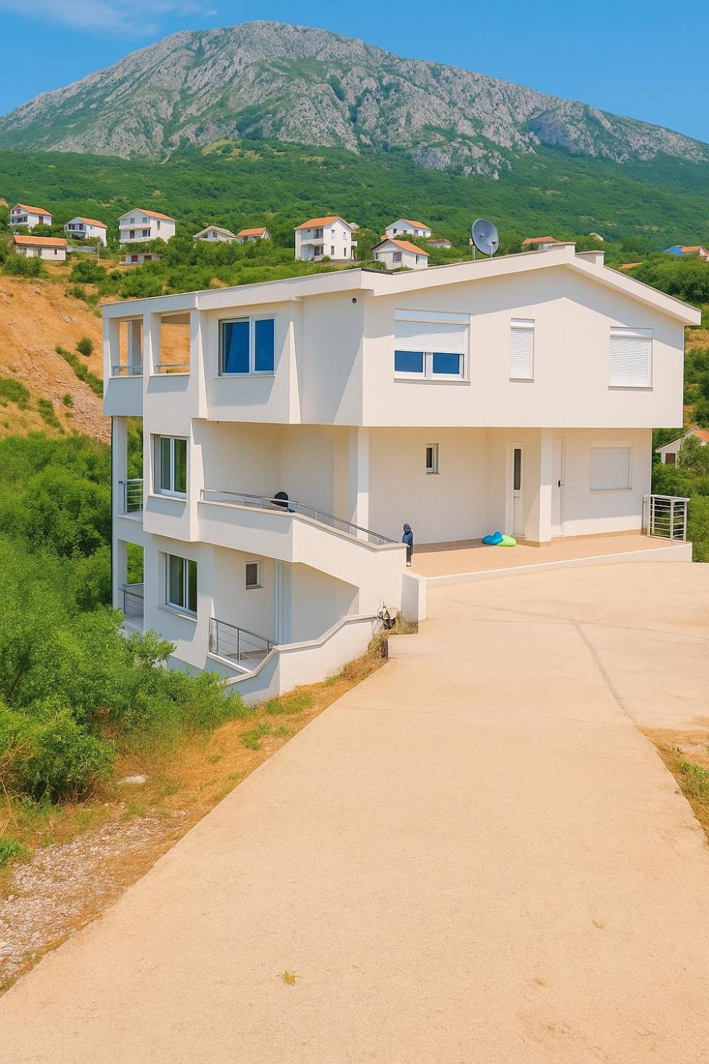 Apartments Lejla Dobra Voda Exterior foto