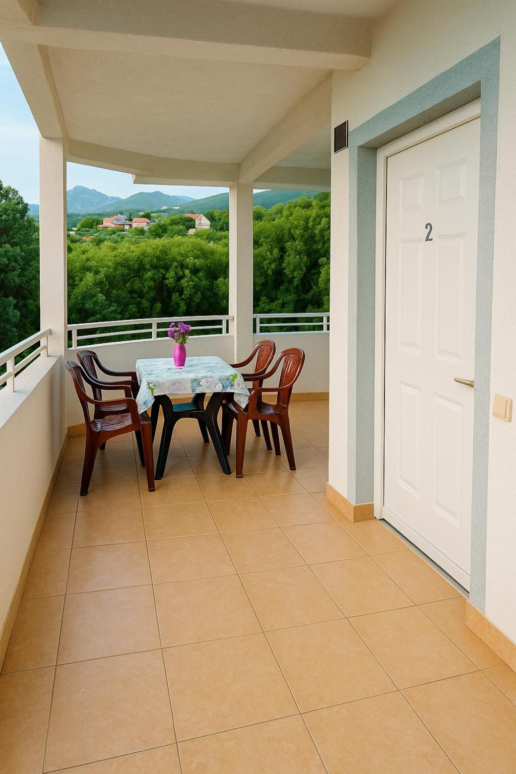Apartments Lejla Dobra Voda Exterior foto